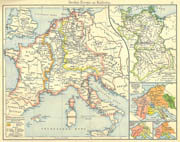 Srednja Evropa za vreme Karlovića
