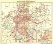 Napoleonovo doba, Nemacka godine 1812.