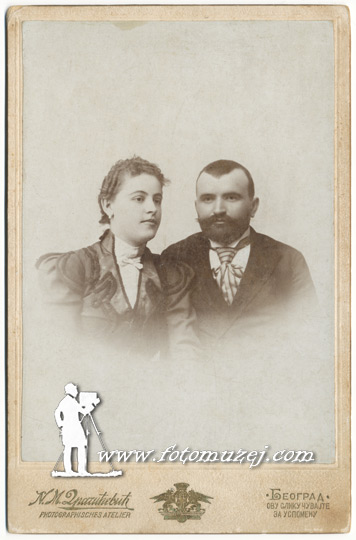 Bračni par (autor Nikola Dragićević)