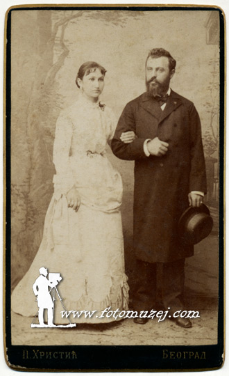 Bračni par (autor Panta Hristić)