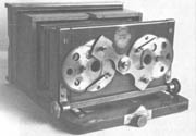 Binokularna stereoskopska kamera j.b. dancera (usavršen model)