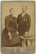 Ivo Bućar sa suprugom