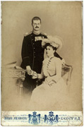 Kralj Aleksandar i Kraljica Draga Obrenović
