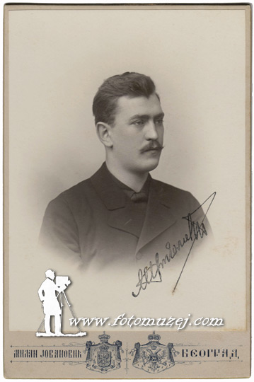 Gospodin Milan (autor Milan Jovanović)