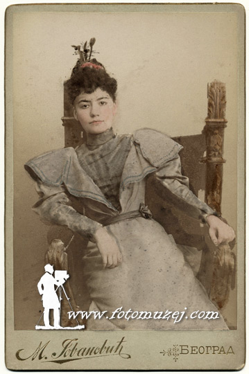 Jelena Kapetanović (autor Milan Jovanović)