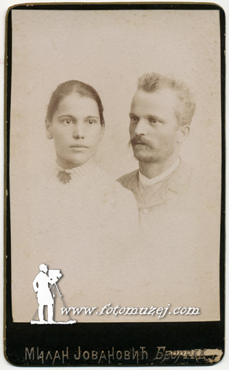 Bračni par (autor Milan Jovanović)