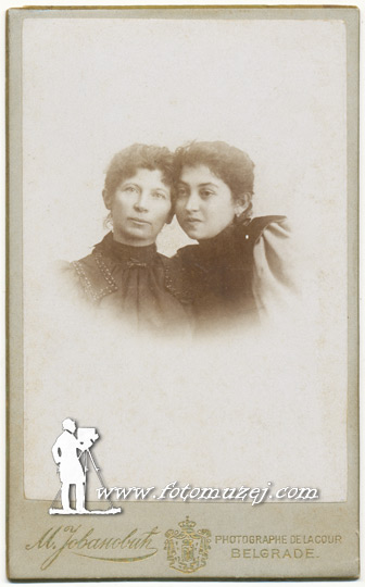 Majka i ćerka (autor Milan Jovanović)