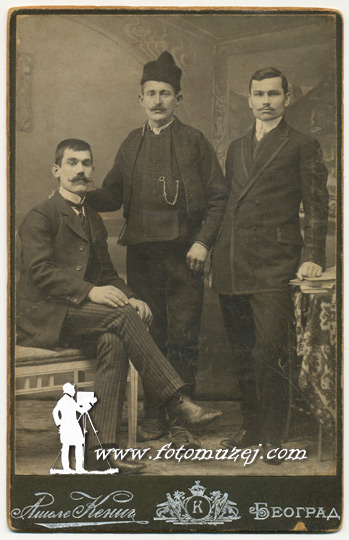 Trojica muškaraca (Atelje Kenig)