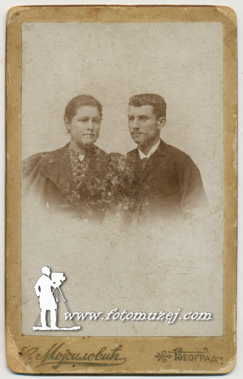Bračni par (autor Savitaj Mojsilović)
