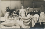 Srpski ranjenici u bolnici Sidi-Abdallah, Tunis, Afrika