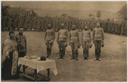 Zakletva srpskih dobrovoljaca u Vardištu, bosna 1914. godine
