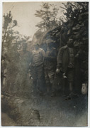 Na Šumovitoj čuci,u štabu Vardarske divizije 1917.