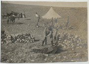 Ispitivanje komita kod Zabrdana, 1916.g.