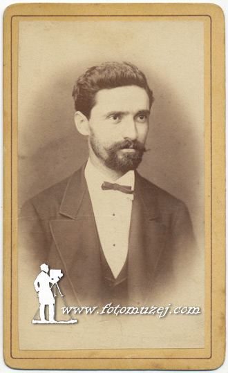 Muškarac sa bradom i brkovima (autor Anastas Stojanović)
