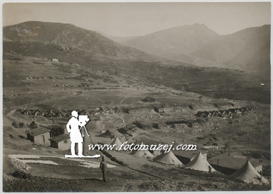 I zavojište Moravske divizije u blizini sela Petelina, 1917. godine 01 (autor Milan Vukašinović)