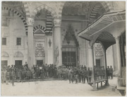 Srpska i Bugarska vojska ispred Selimija džamije u Jedrenima