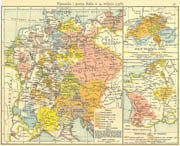 Nemačka i gornja Italija u 14. veku (1378)