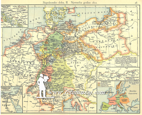 Napoleonovo doba II, Nemačka godine 1812.