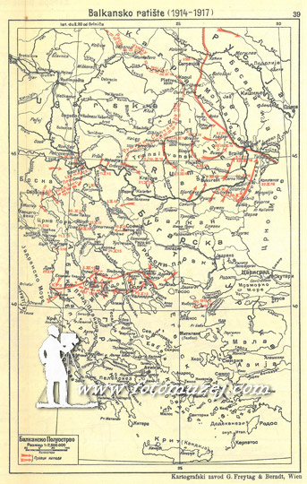 Balkansko ratište (1914-1917)