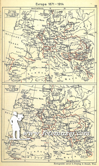 Evropa 1871-1914