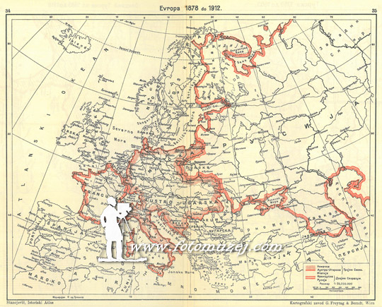 Evropa 1878 do 1912