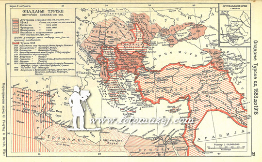 Opadanje Turske od 1683 do 1918