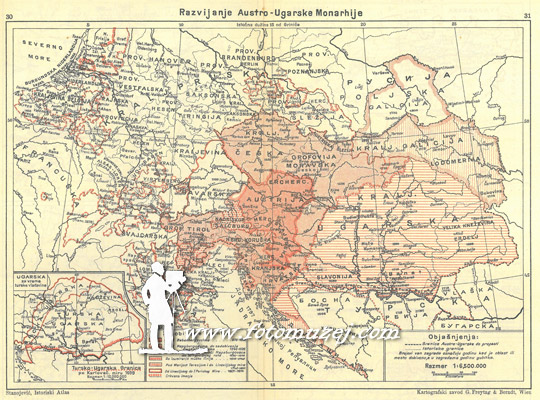 Razvitak Austro-ugarske monarhije