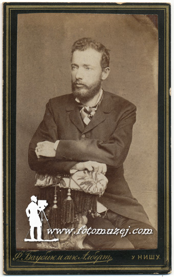 Gospodin Ljuba (autor Franc Baubin)