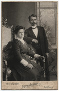 Frizer Ivašević sa ženom