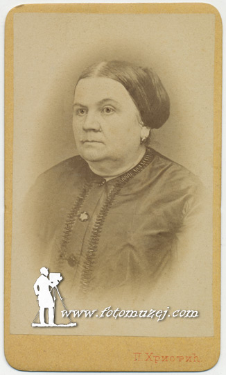 Gospodja  (autor Panta Hristić)