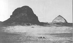 76. FRANCIS FRITH. PIRAMIDE DAHŠURA, EGIPAT, 1858.  