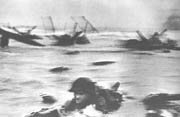 Iskrcavanje saveznika na obale normandije, 6. juna 1944.
