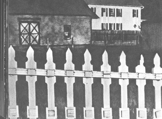 Bela ograda