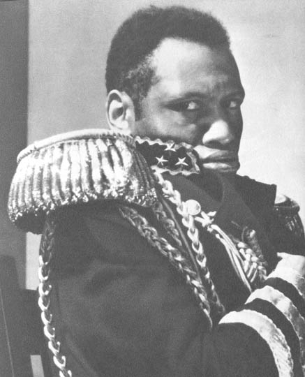Paul robeson kao imperator jones