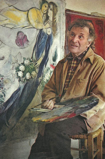 Marc chagall u venceu