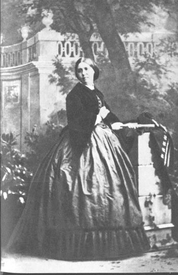Carte-de-visite nepoznate dame