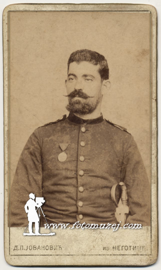 Narednik Jovan Mišić (autor Dragomir Jovanović)