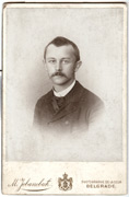 Fotograf: Milan Jovanović, iz perioda (1890-1895)