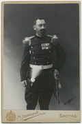 Andra Milivojević, artilj. Pukovnik