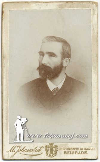 Dr. Mihajlo Cvijetić (autor Milan Jovanović)