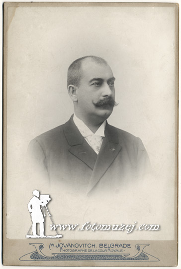 Dr. Vlada Tomik (Tomić) (autor Milan Jovanović)