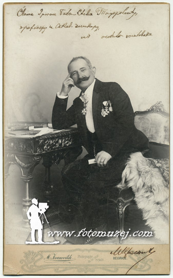 Glumac Miloš Cvetić (autor Milan Jovanović)