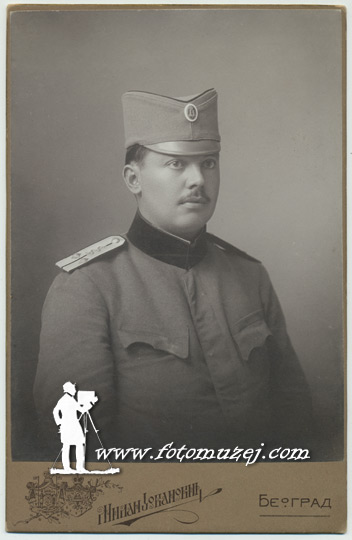 Poručnik Sava Ilić (autor Milan Jovanović)