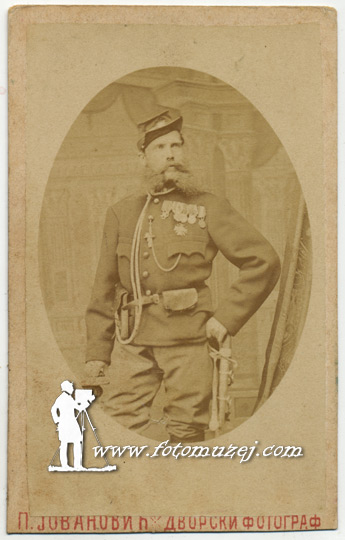 Ruski major Peterson (autor Petar Jovanović)