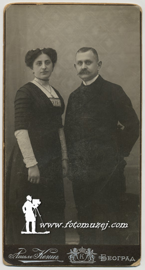 Bračni par (Atelje Kenig)