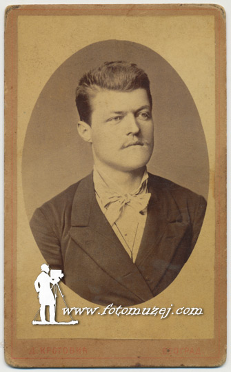 Učitelj Gruja Protić (autor Dimitrije Krstović)