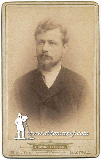 Dimitrije Josimović (autor Leopold Kenig)