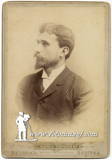 Slikar marko Murat (autor Leopold Kenig)