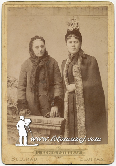 Majka i ćerka (autor Leopold Kenig)