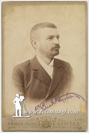 Dr. Vlada A. Djordjević (autor Nikola Lekić)